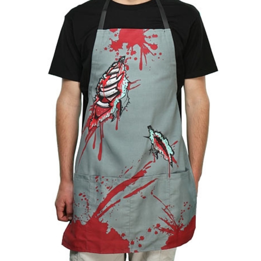 The Zombie Apron‎ Halloween Kitchen Cooking Baking NEW